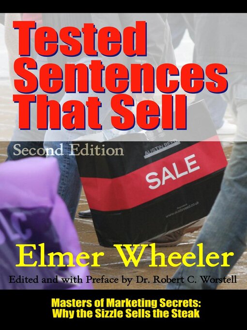 Title details for Tested Sentences That Sell by Dr. Robert C. Worstell - Wait list